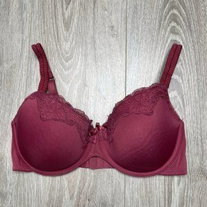 Roze/paarse BH Hunkemöller